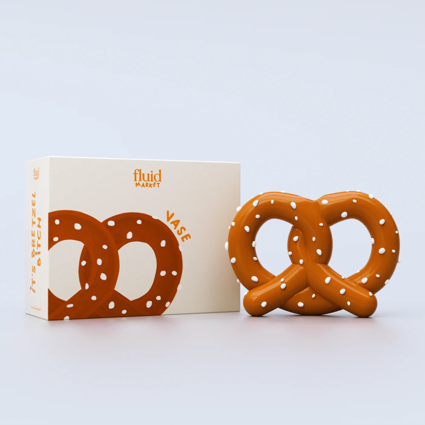 Fluid Market | Vase Bretzel