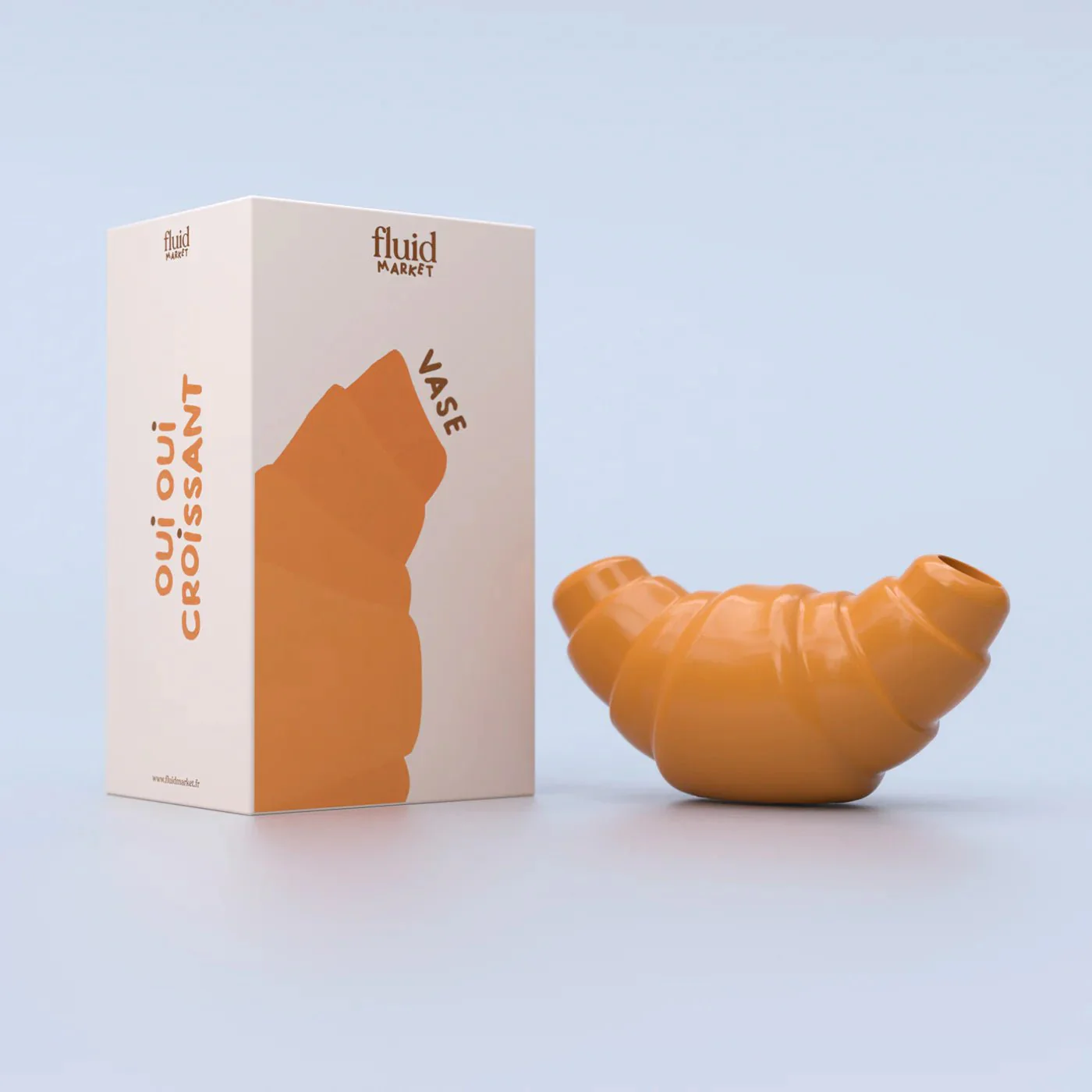 Fluid Market | Vase Croissant