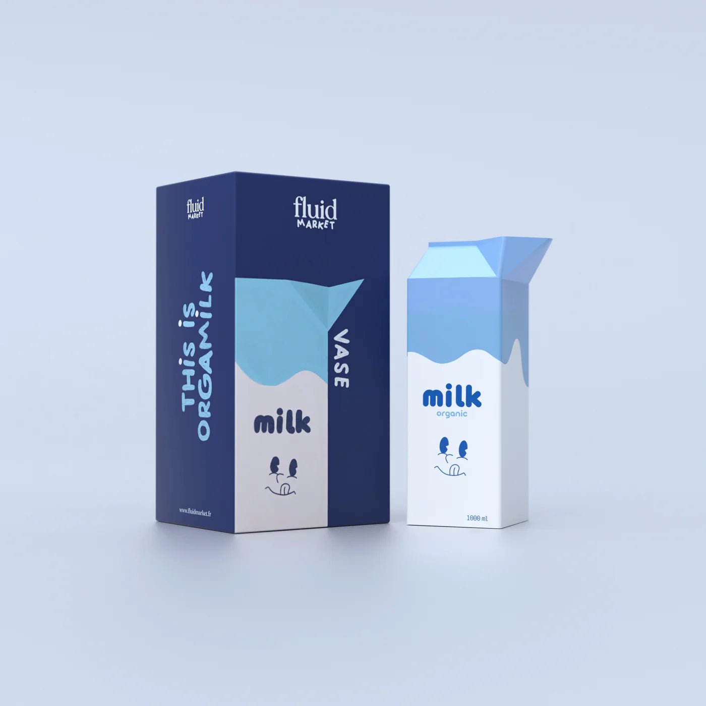 Fluid Market | Vase Milk