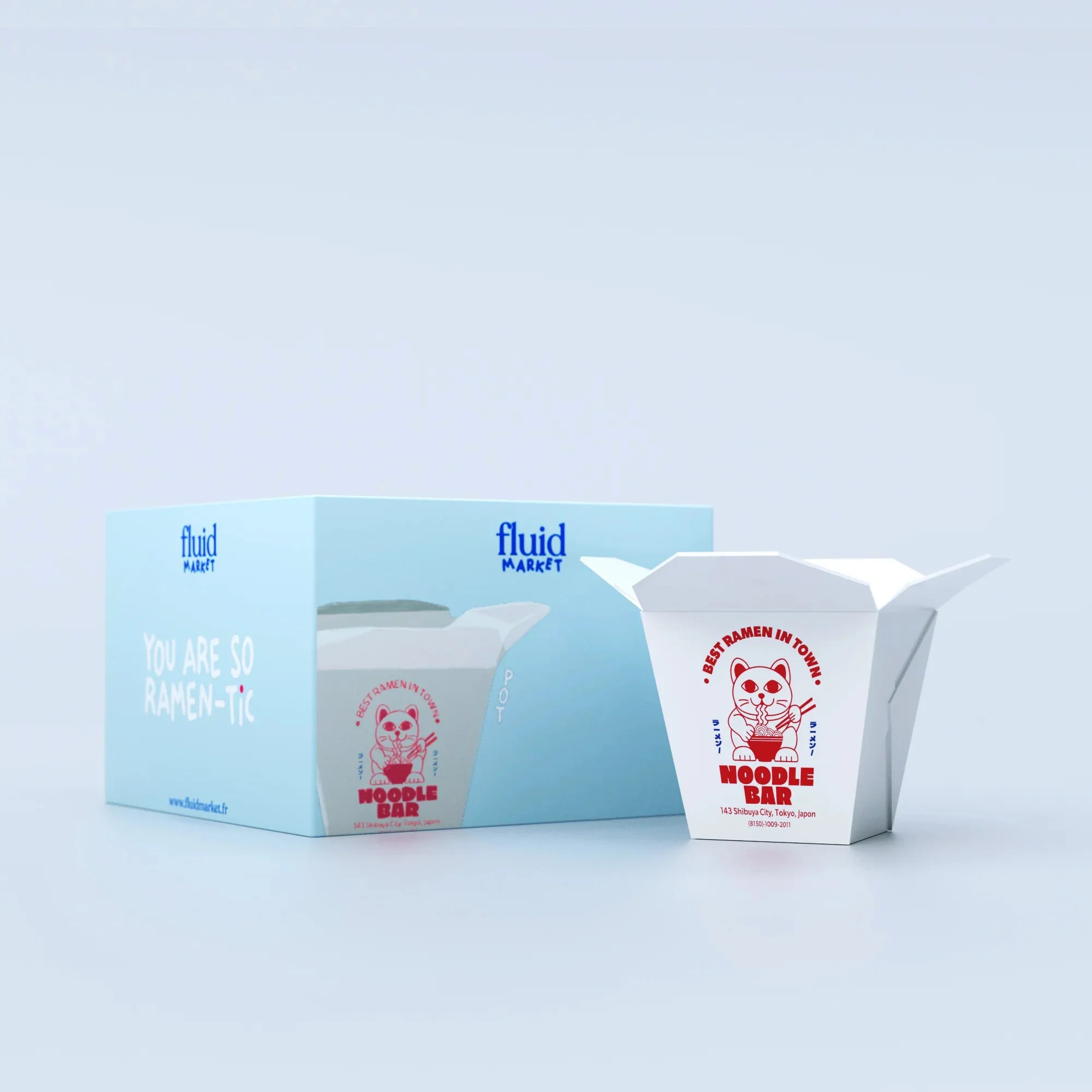 Fluid Market | Vase Noodle Pot