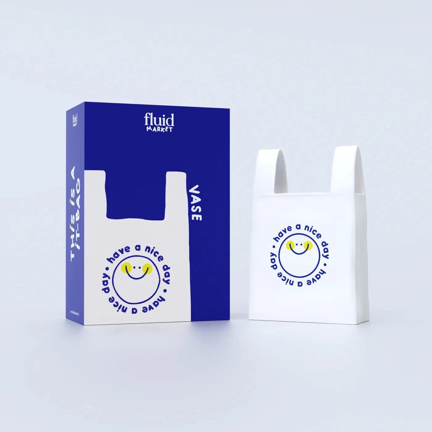 Fluid Market | Vase Sac