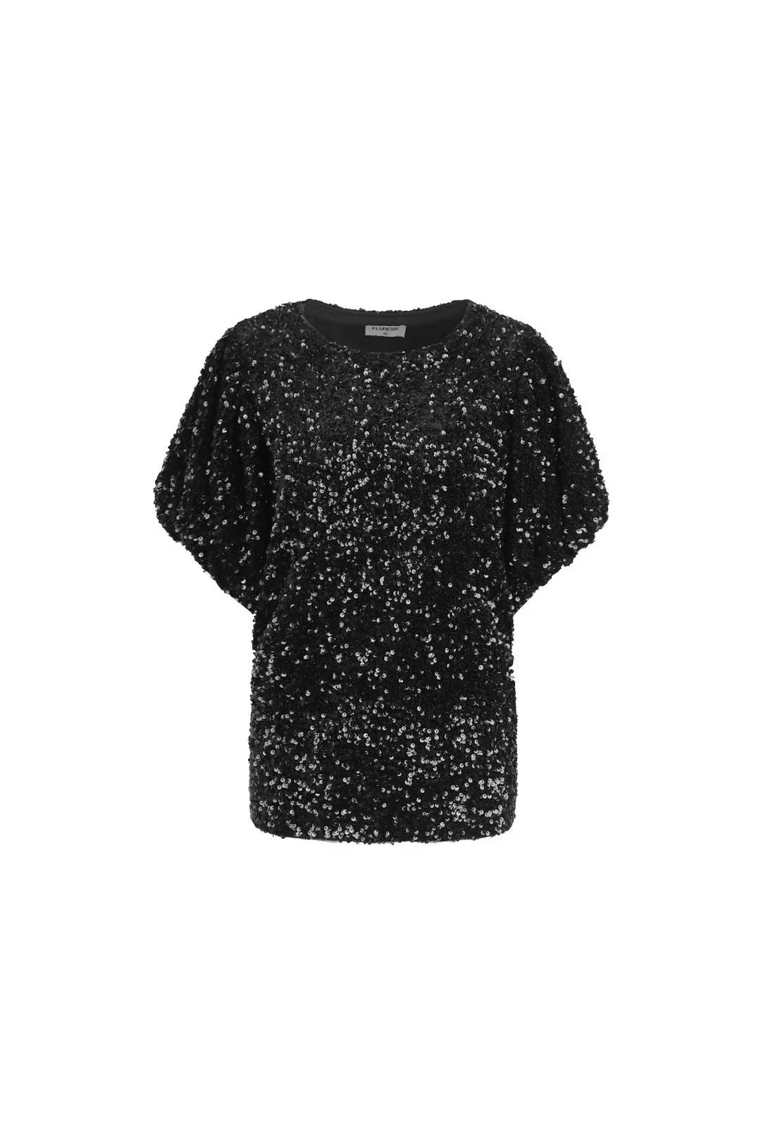 Fluresk | Jenisis top | Black