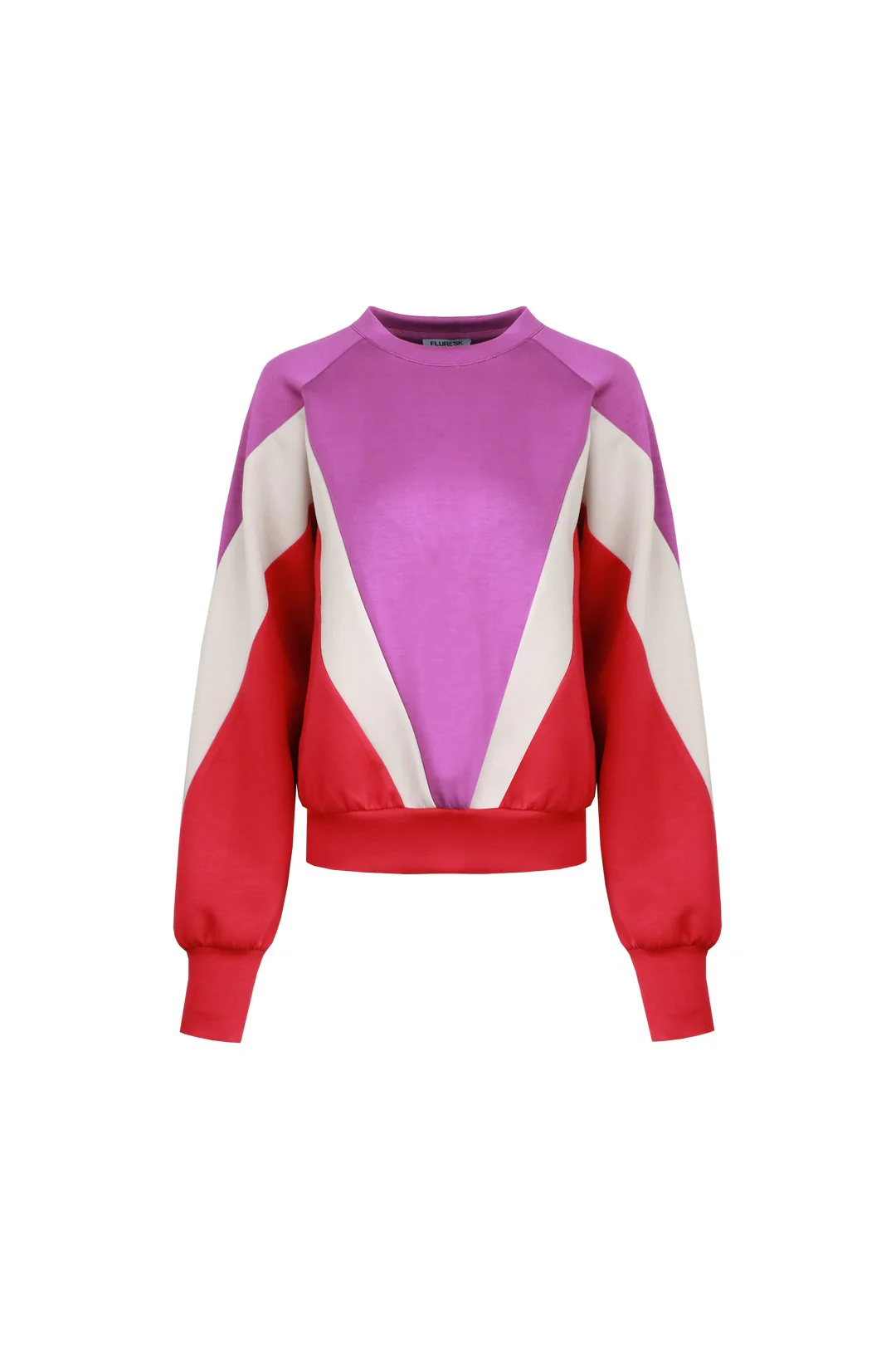 Fluresk | Raya Sweater | Grape-Purple-Cerise