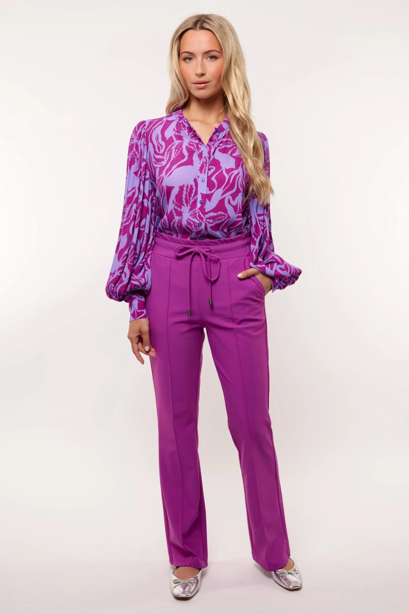 Fluresk | Sem broek | Berry Fluresk | Sem broek | Berry