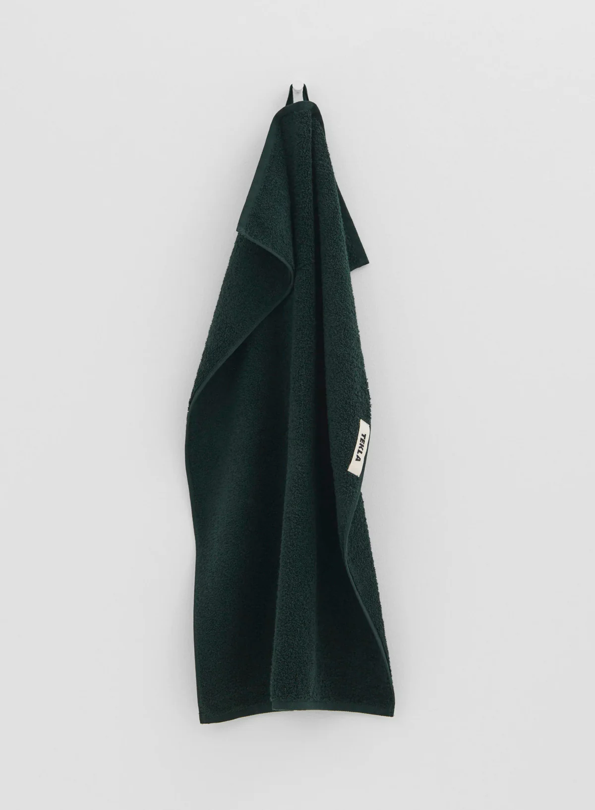 Hand Towel, Forest Green – Tekla