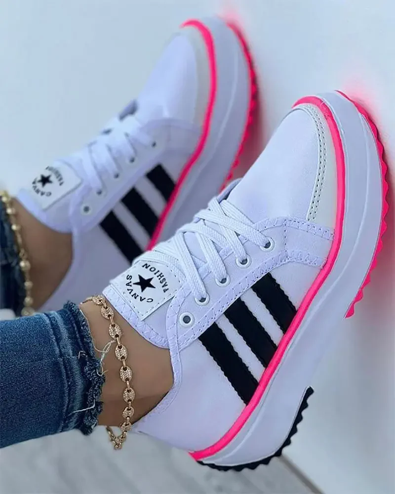 50% Korting | WOLFF™ – De kleurrijke dames sneaker [Laatste dag korting]