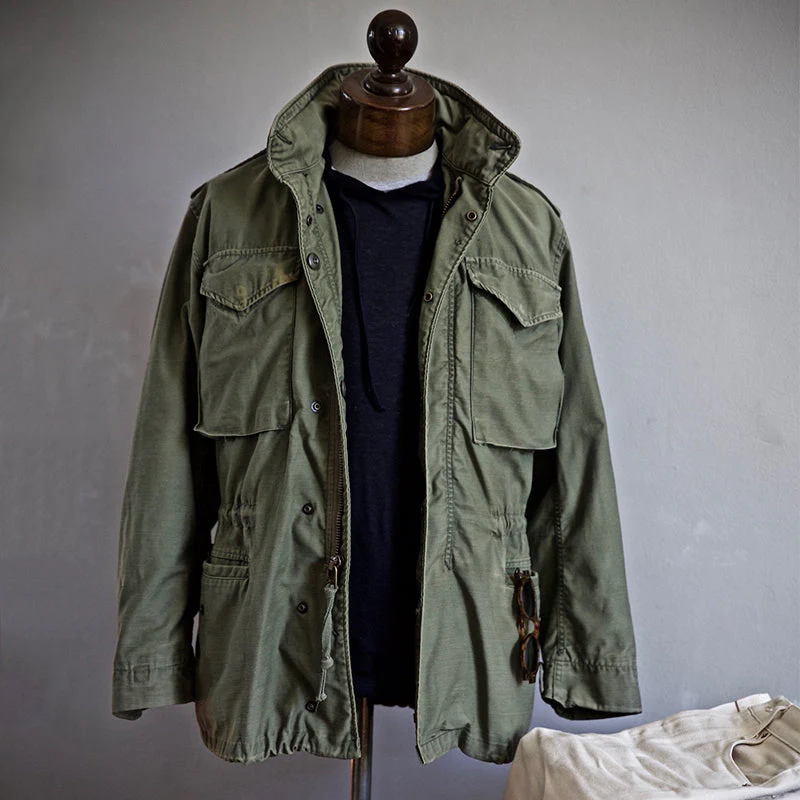 Winterjas Heren | Cargo Jassen | Verborgen Capuchon | Duurzame