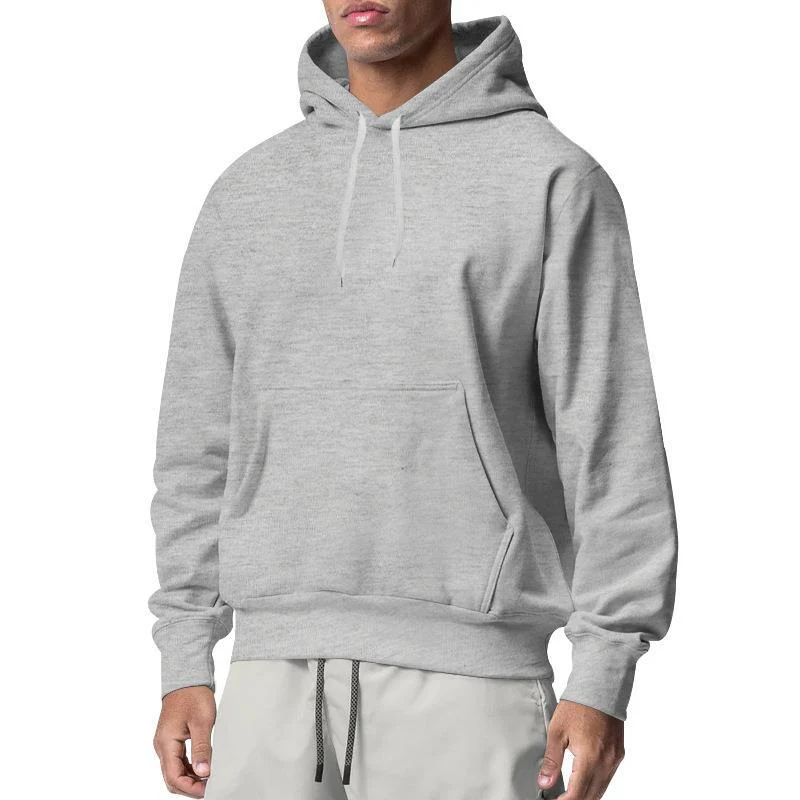 Heren Hoodie | Zacht & Comfortabel | Los Pasvorm | Drop Schouder Ontwerp