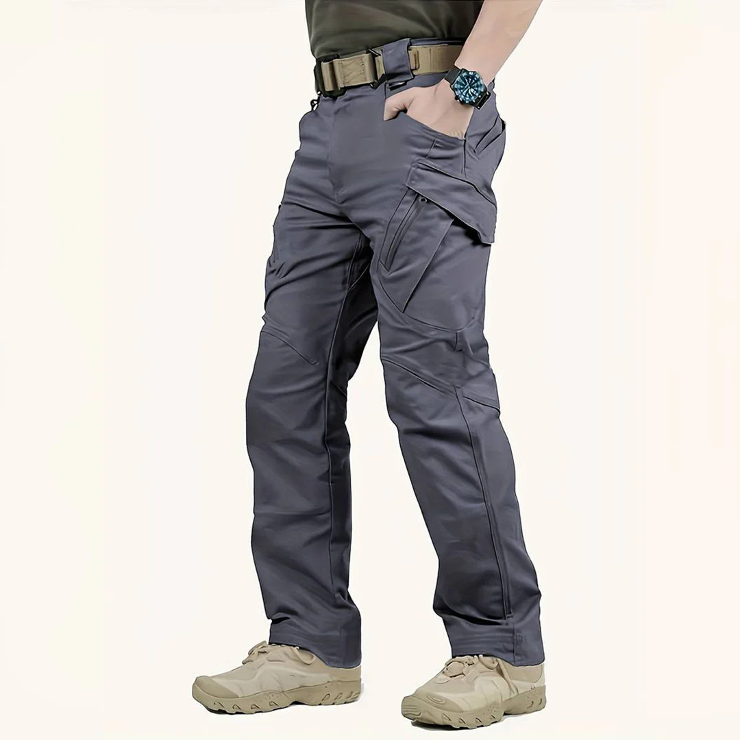 Heren Cargobroek TrailGuard – Waterdichte Outdoor Werkbroek