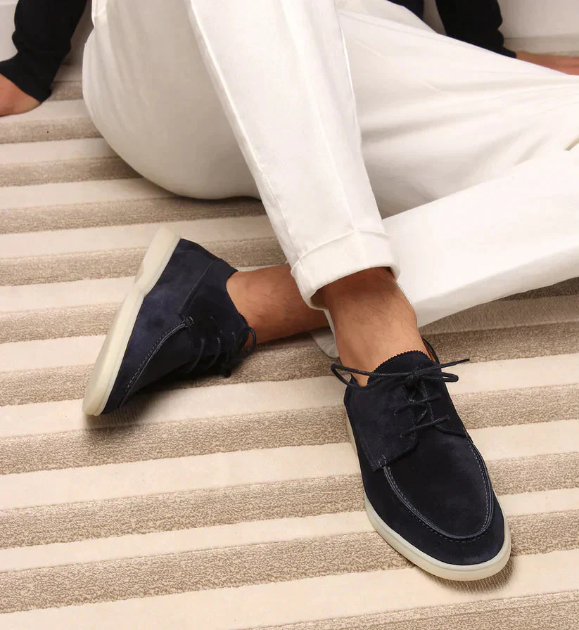 Heren Leren Schoenen UrbanWalk – Comfortabele Vrijetijdsschoenen van Premium Leder