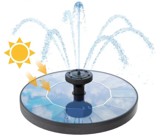 Aqua SunStream | Fontijn op zonne-energie