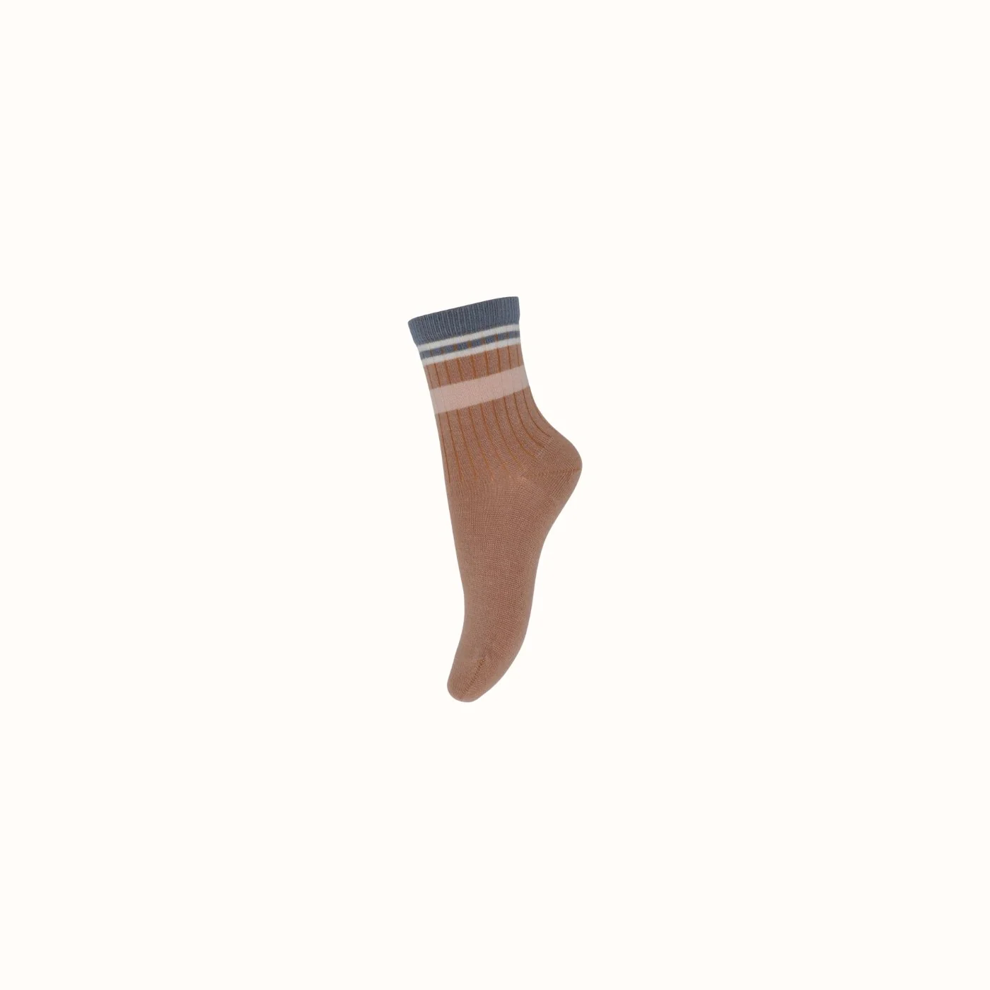 Freya sokken tawny brown | mp denmark