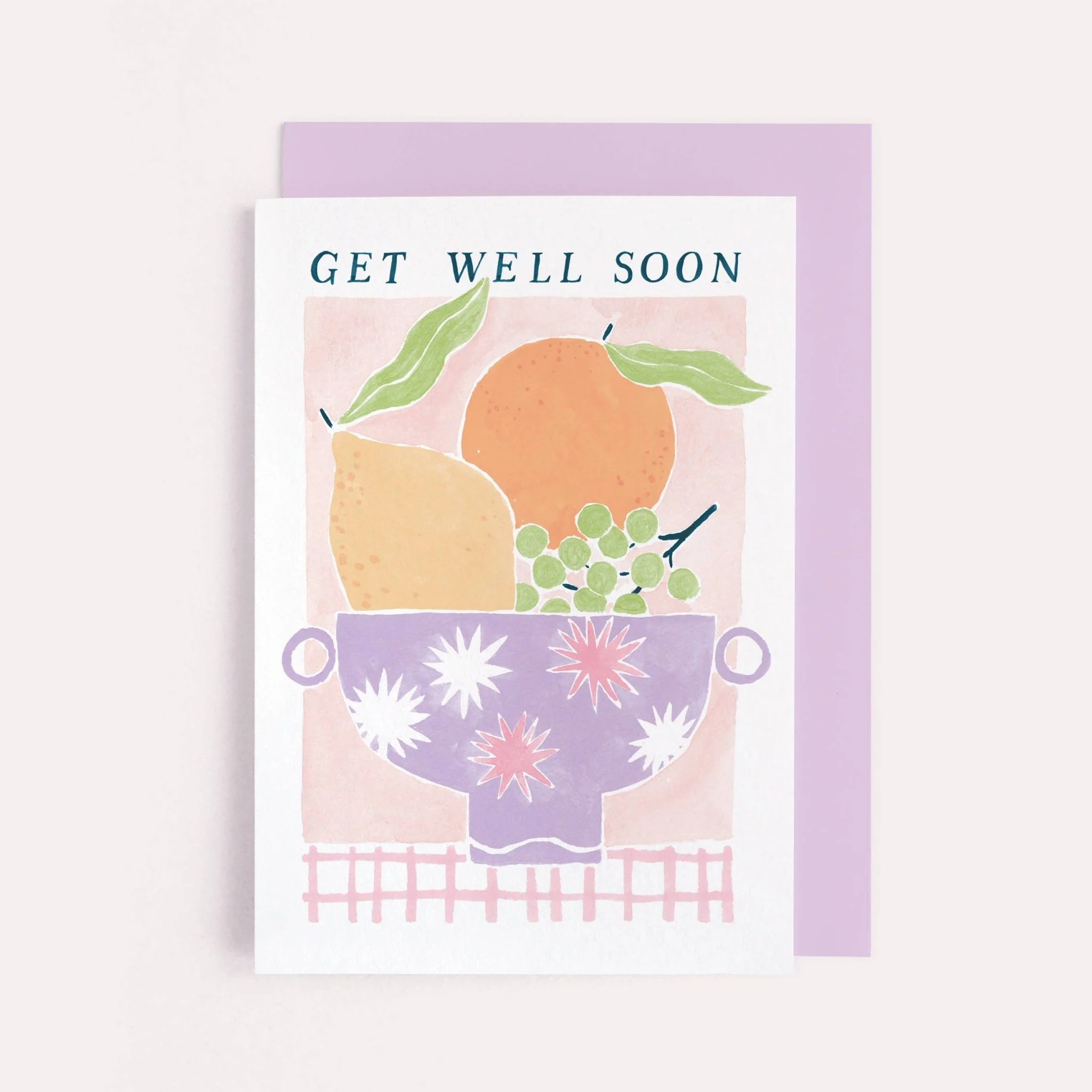 Fruit Get Well Soon Kaarten | Feel Better Soon Kaarten | Kaarten