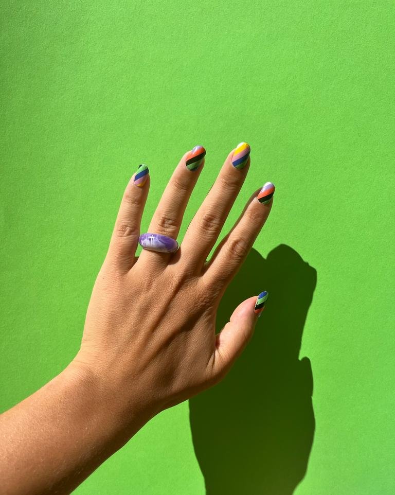 Gel | Swirling Sunrise Gel | Swirling Sunrise