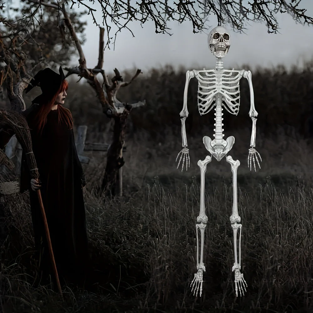 Halloween Levensgrote Skeletdecoratie