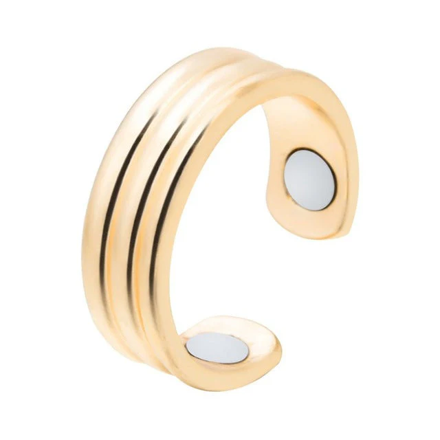 Anti-Snurk Ring met Magnetische Therapie – StopSnurk
