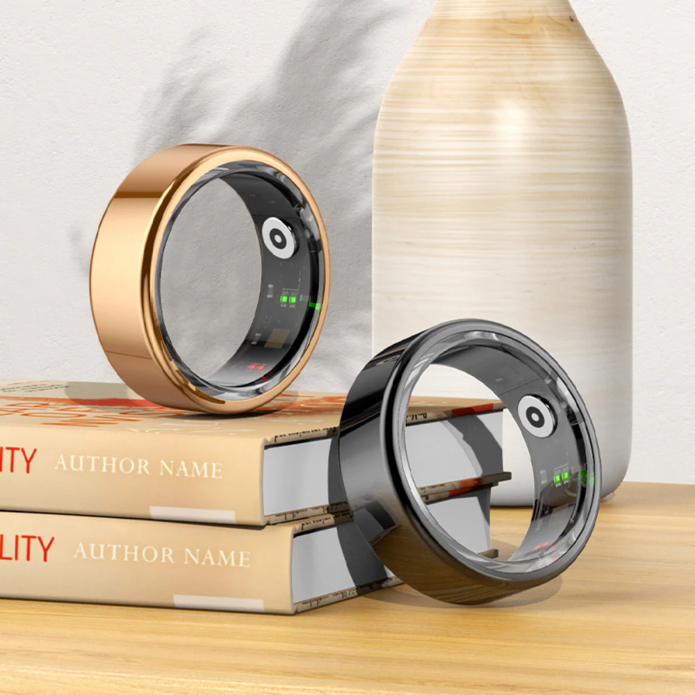 Premium Slimme Fitnessring – HealthRing