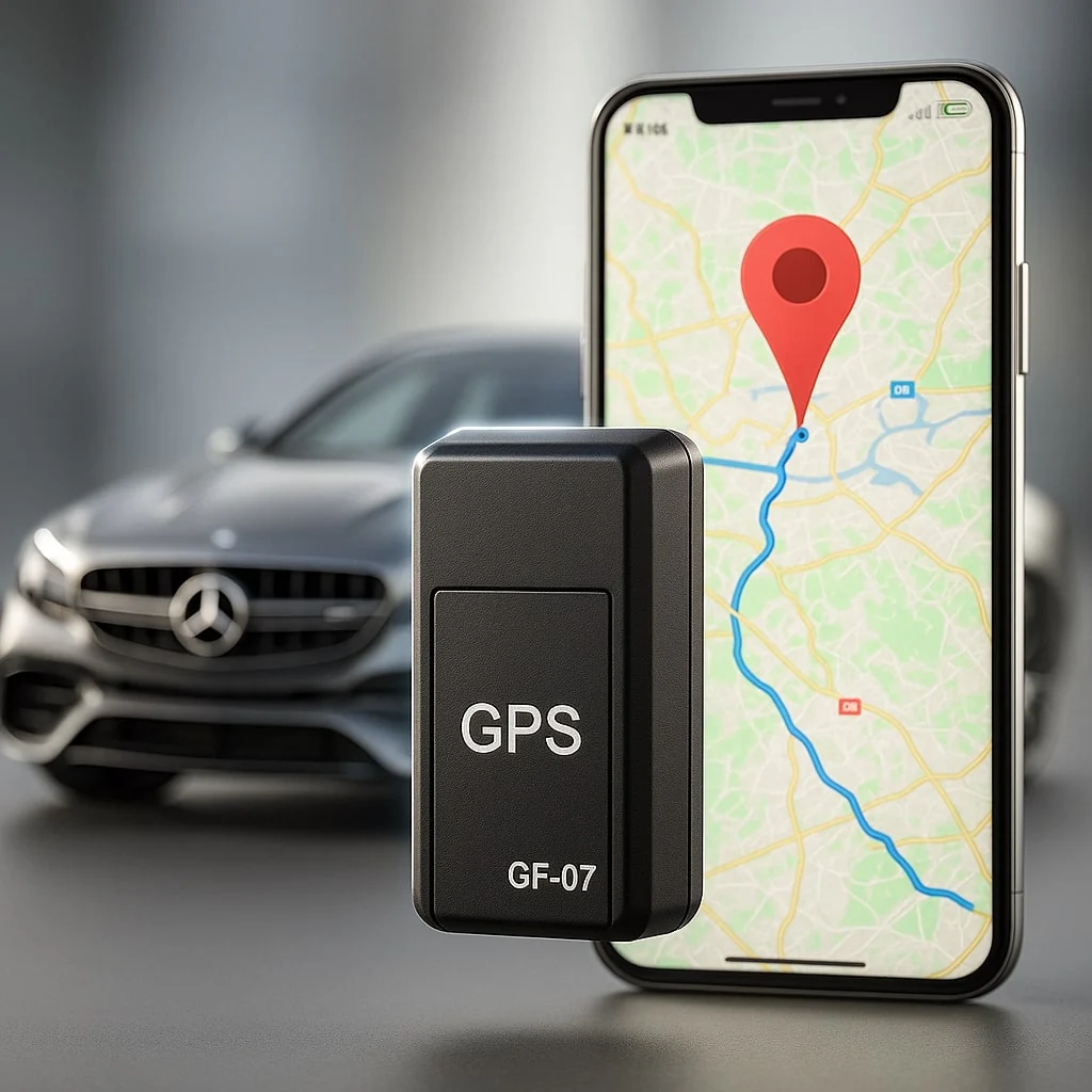 GPS Tracker voor Auto | Mini GPS Tracker zonder Abonnement | Locaro