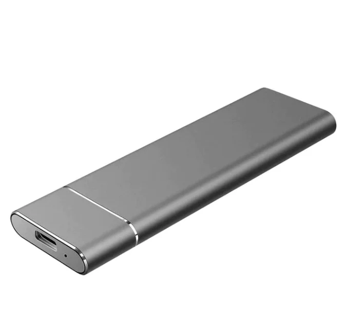8TB Draagbare Externe Harde Schijf met Hoge Overdrachtssnelheid en Duurzaam Aluminium Behuizing