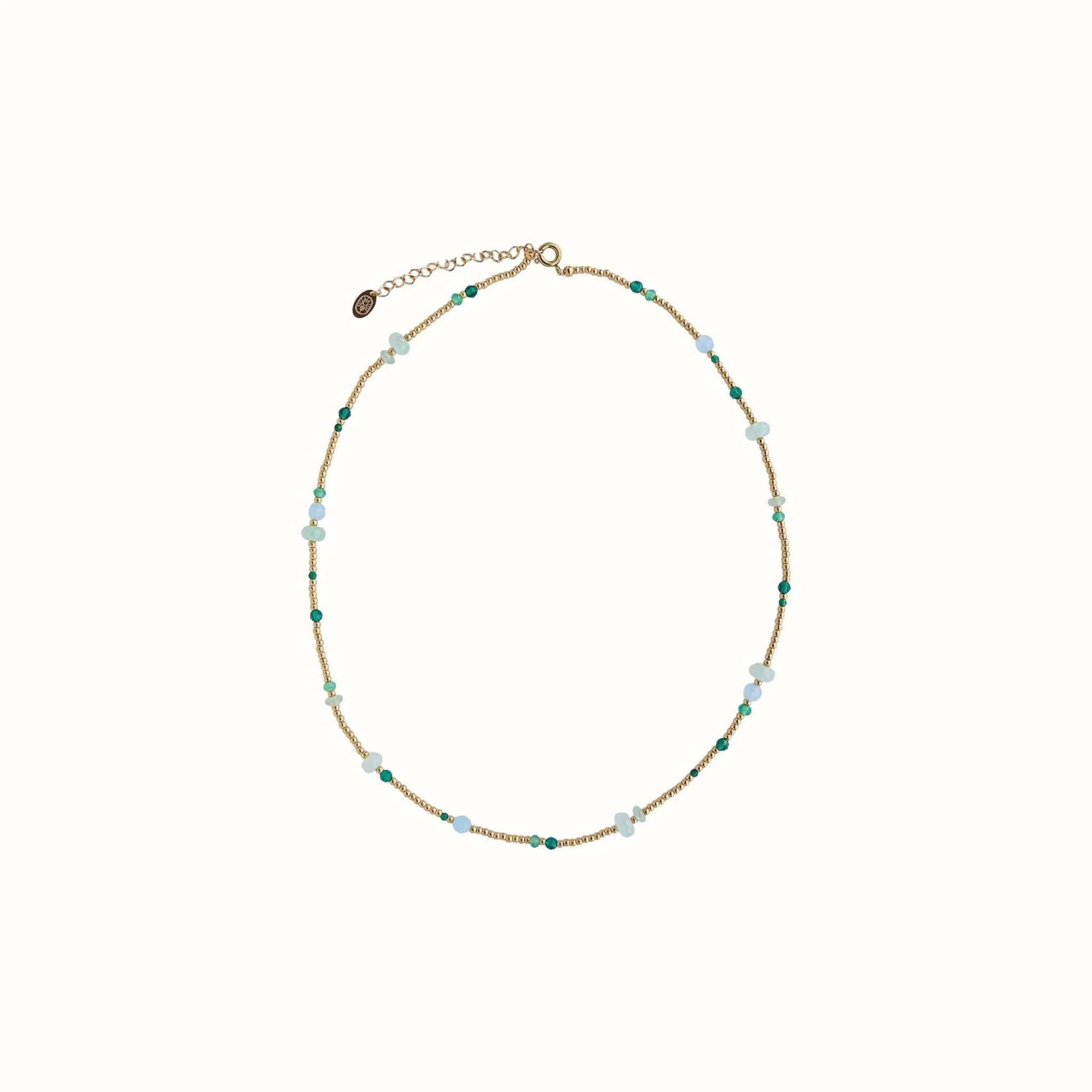 Green paradise ketting | Mable Green paradise ketting | Mable