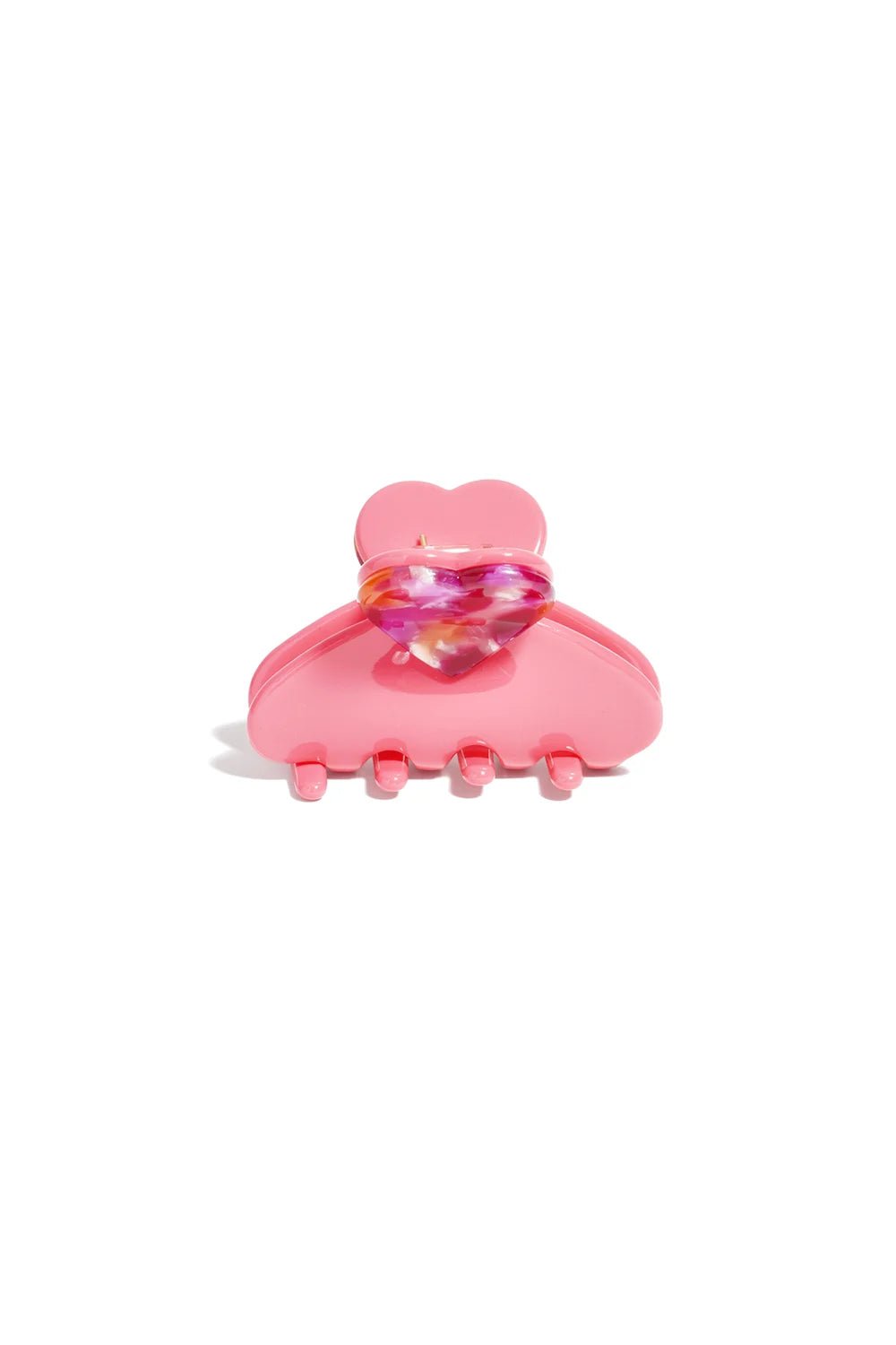 Haarknip| Heart | Roze Haarknip| Heart | Roze