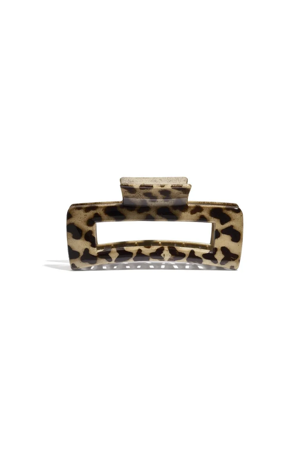 Haarknip | Panter Khaki | XL Haarknip | Panter Khaki | XL