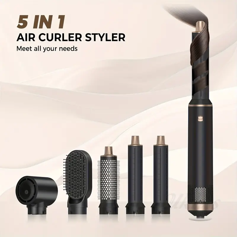 DryMaster | 5-in-1 Haardroger en Styler