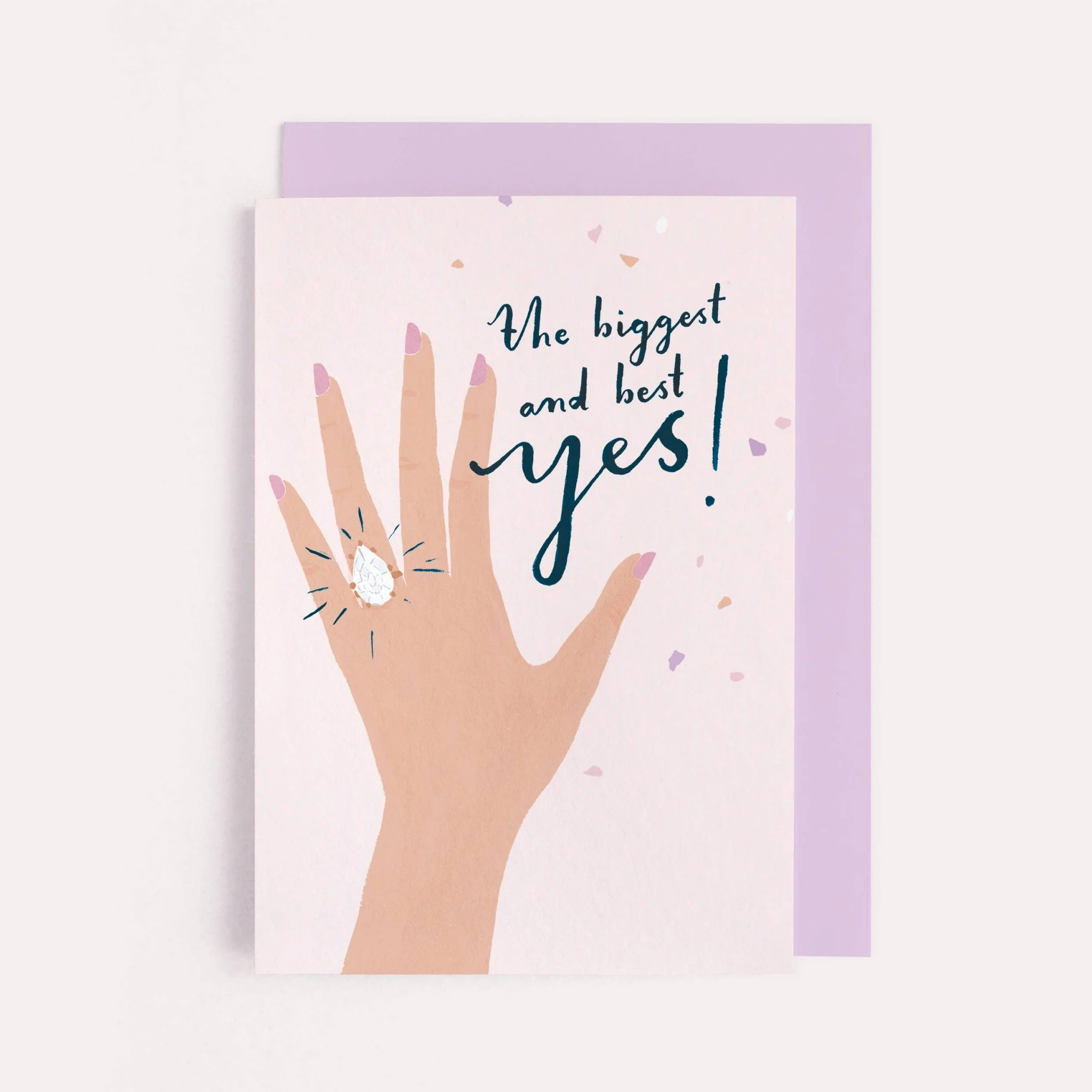 Handverlovingskaarten | Felicitatiekaarten | Diamond Ring