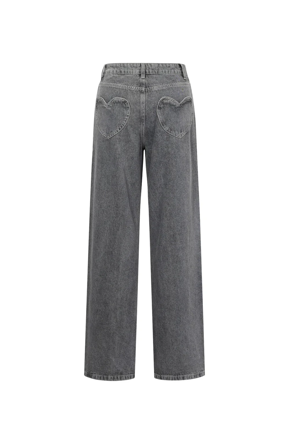 Heart Jeans | Grey