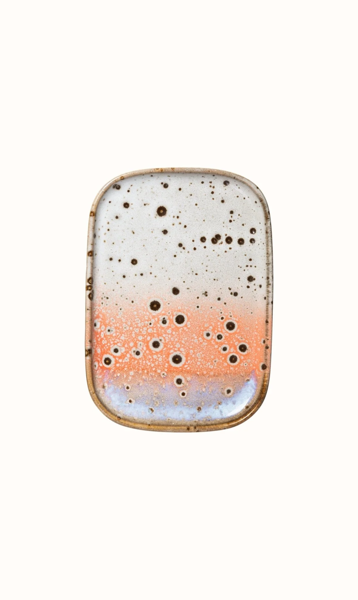 Hkliving small tray atlas | wit oranje
