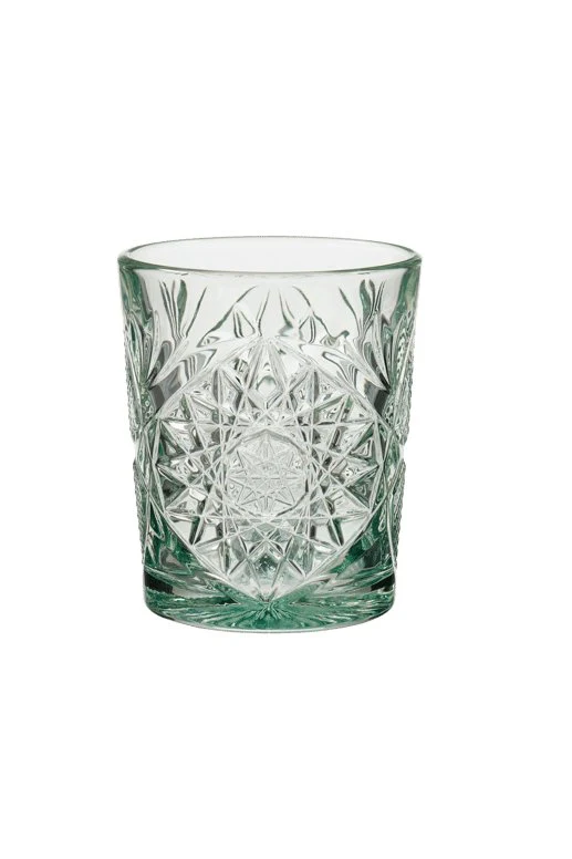 Hobstar glas groen