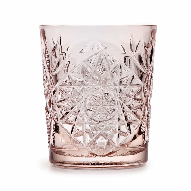 Hobstar glas roze
