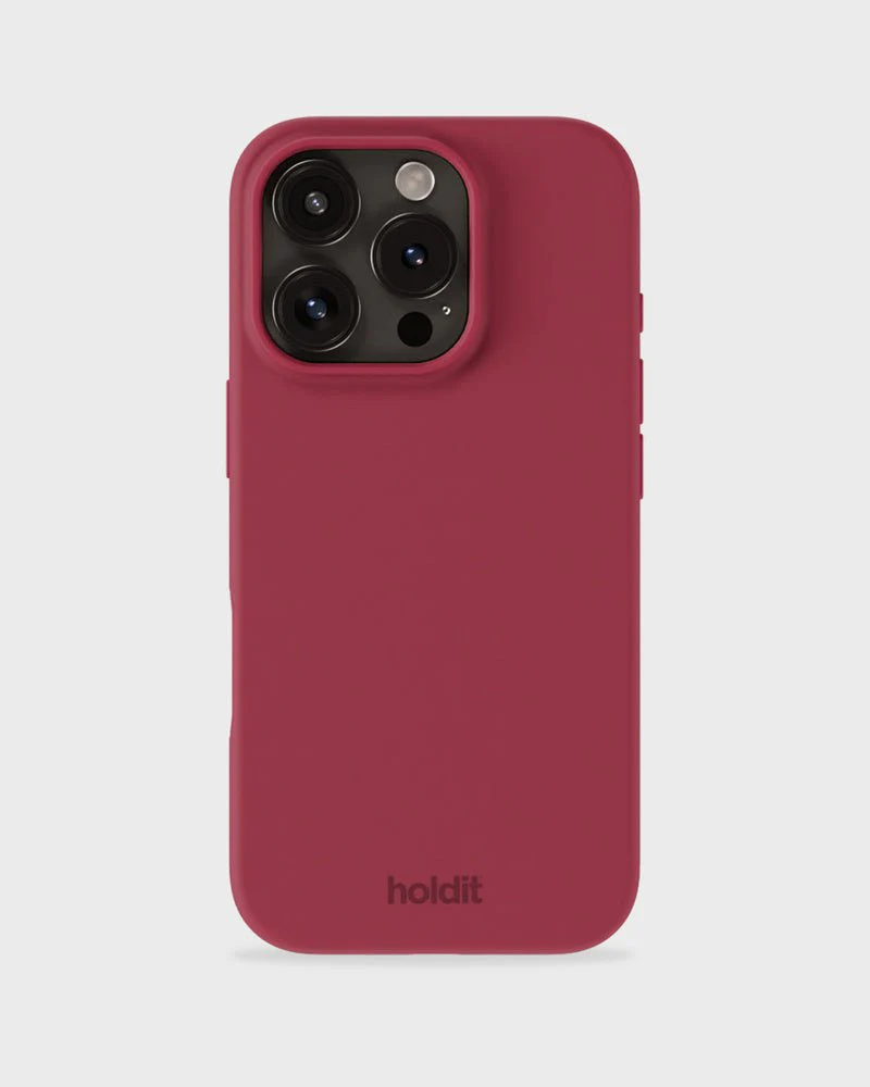 Holdit | Siliconen case | Iphone 16 pro max