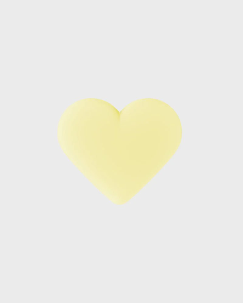 Holdit | Sticker | Hartje | Yellow