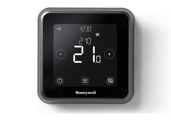 Honeywell HOME T6 SLIMME WIFI THERMOSTAAT WIT OF ZWART Honeywell HOME T6 SLIMME WIFI THERMOSTAAT WIT OF ZWART