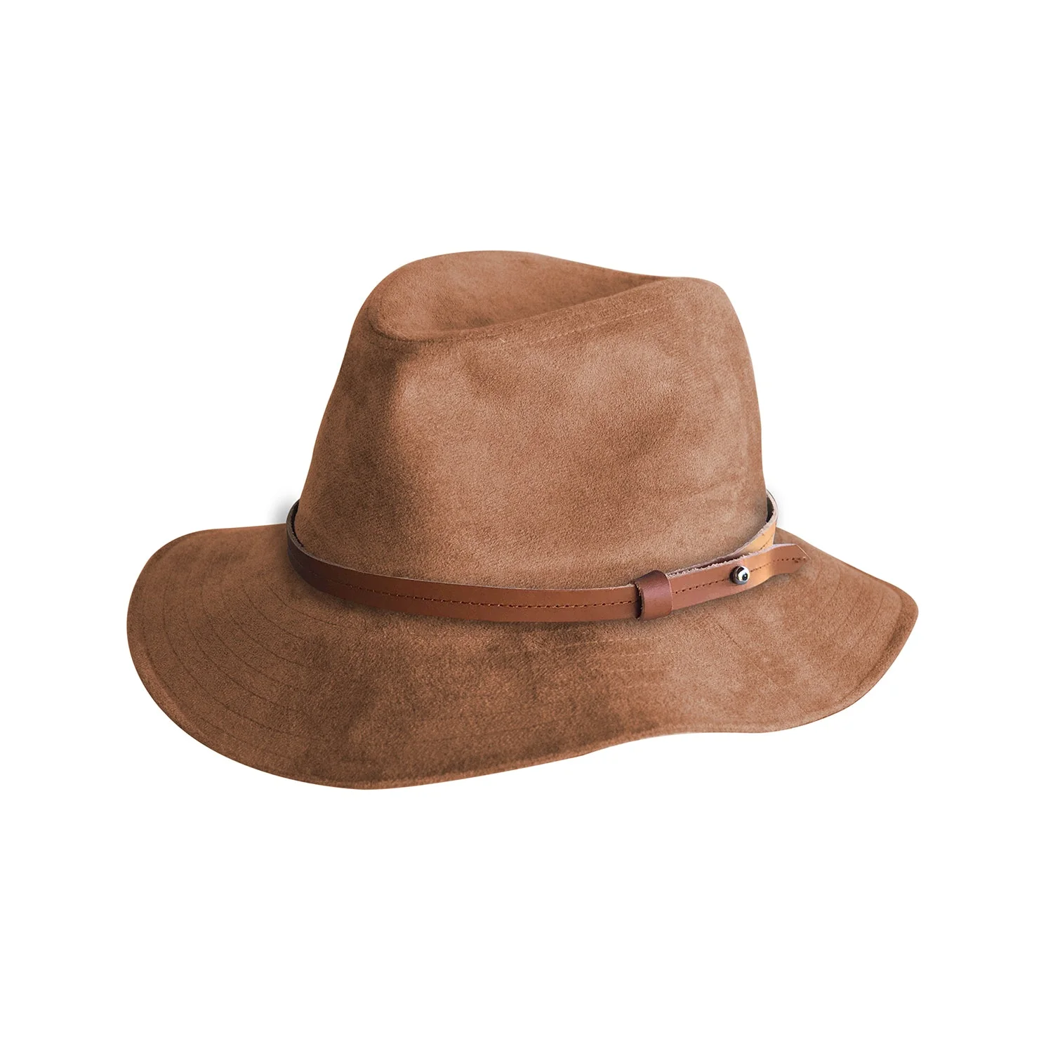 House of Ord – Winter hoed Dylan Fedora – Tawny