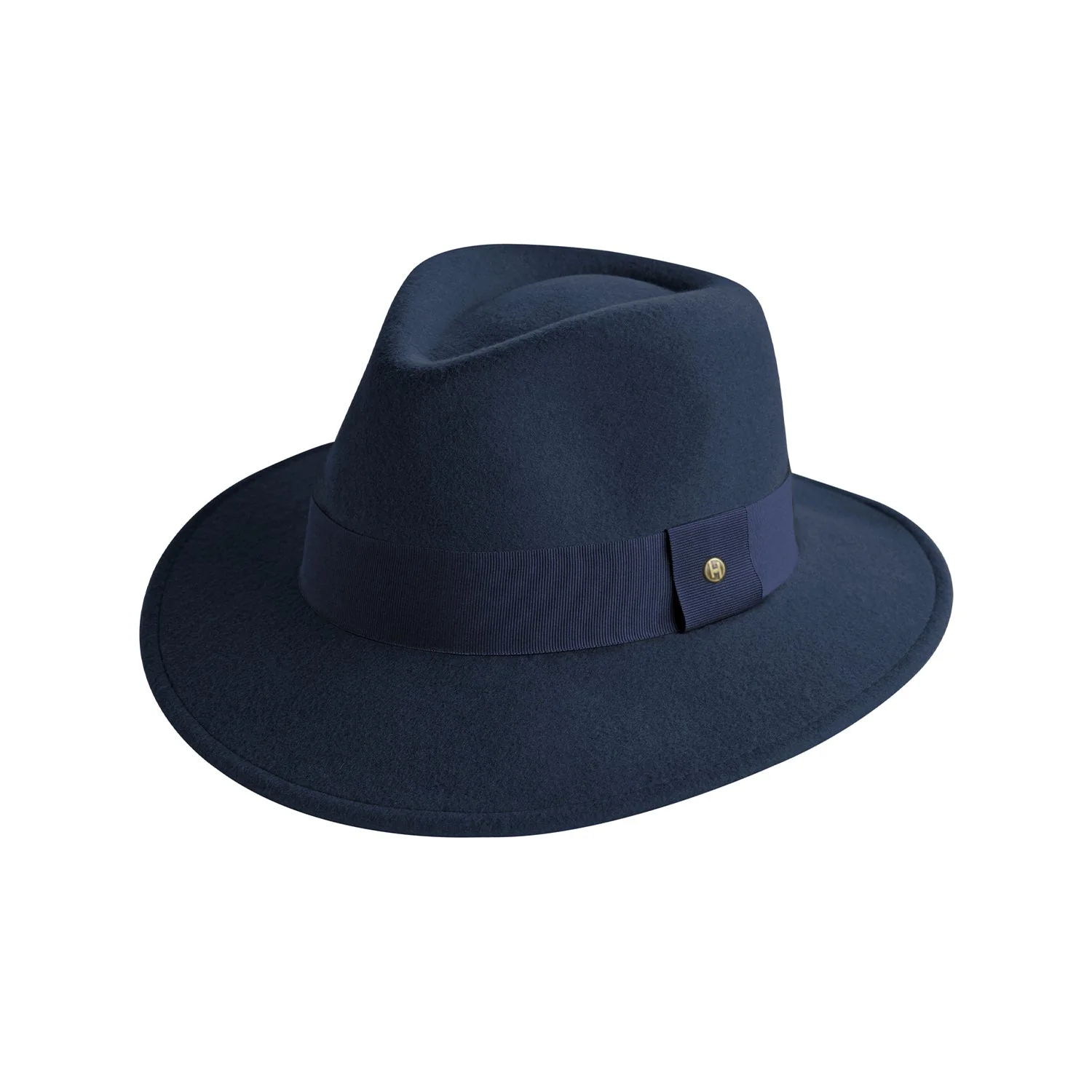 House of Ord – Winter hoed Ash Fedora – Middernacht