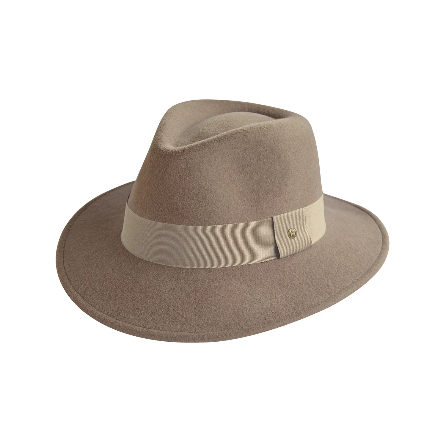 House of Ord – Winter hoed Ash Fedora – Mushroom