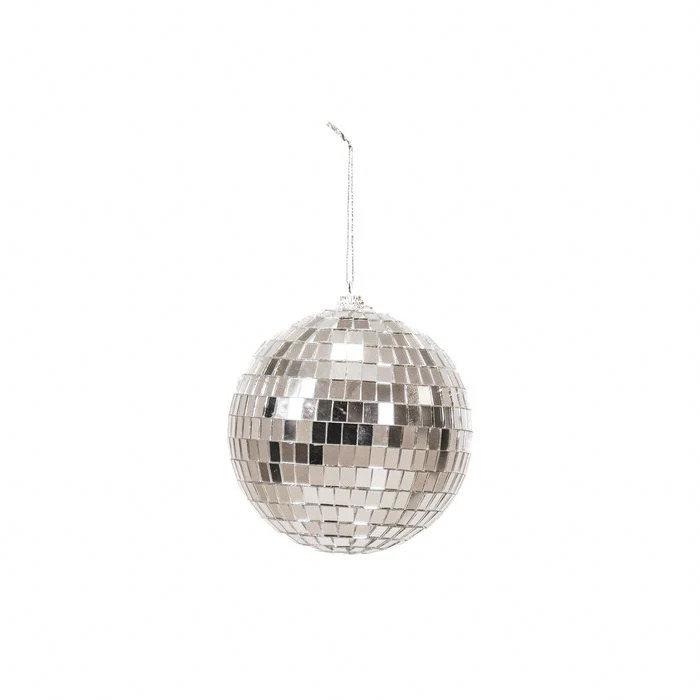 Housevitamin | Discobal small | Zilver