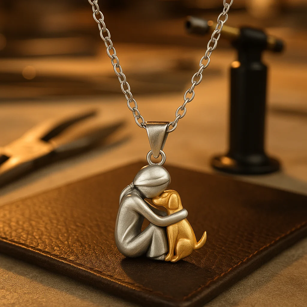Avalance | Elegante Omarming Hanger Ketting Stijlvolle Sieraden