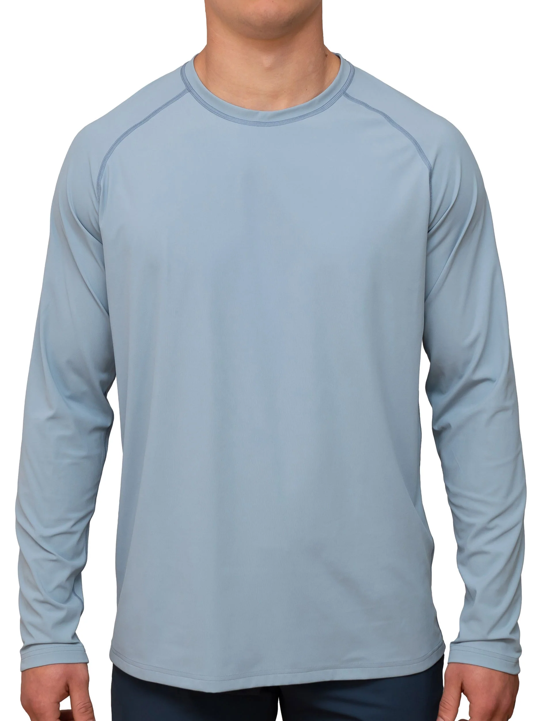 Hyphen – UV-T-shirt voor heren lange mouw – Coni Bell Air