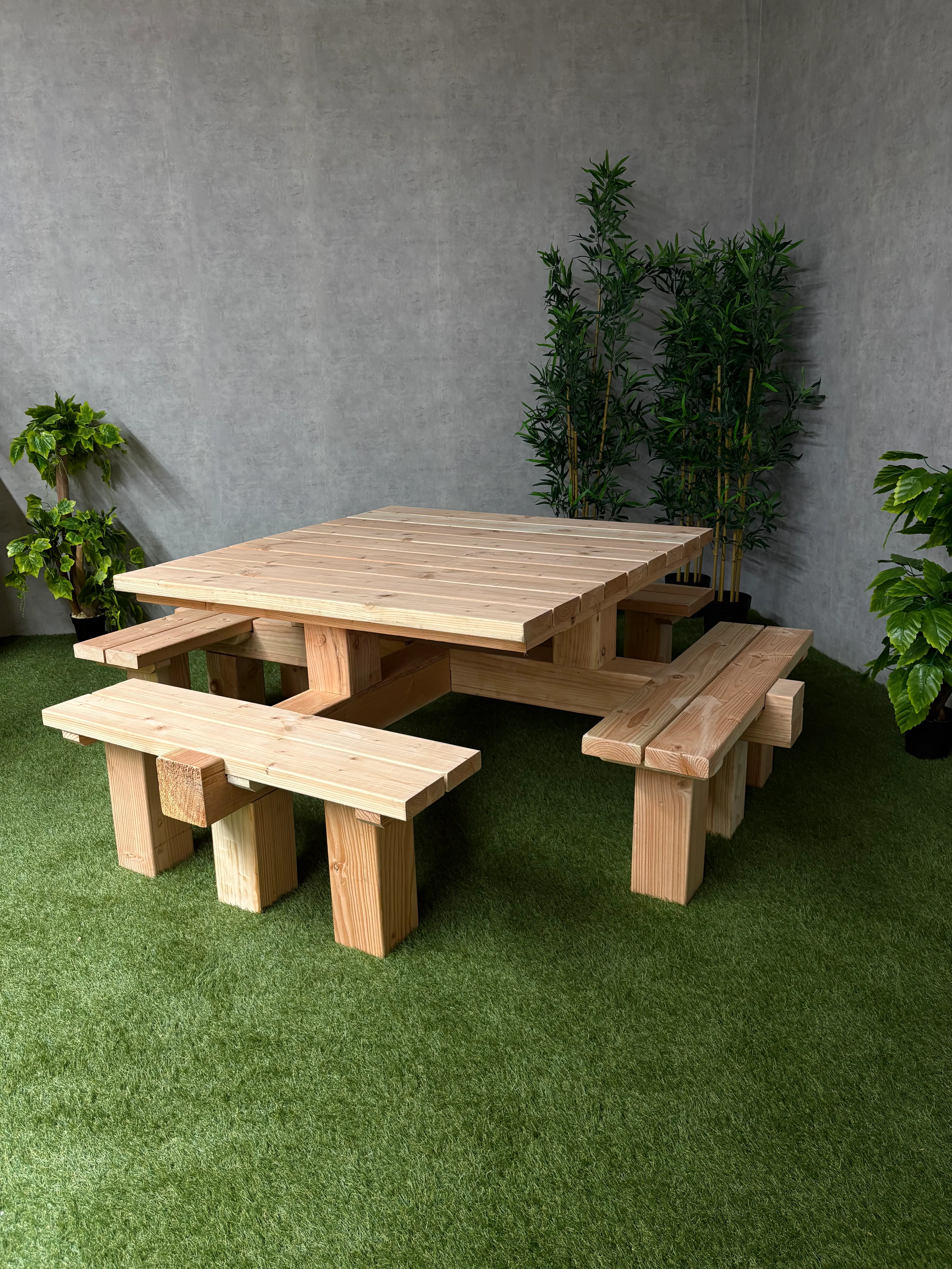 Picknicktafel Master – Vierkant – Douglas