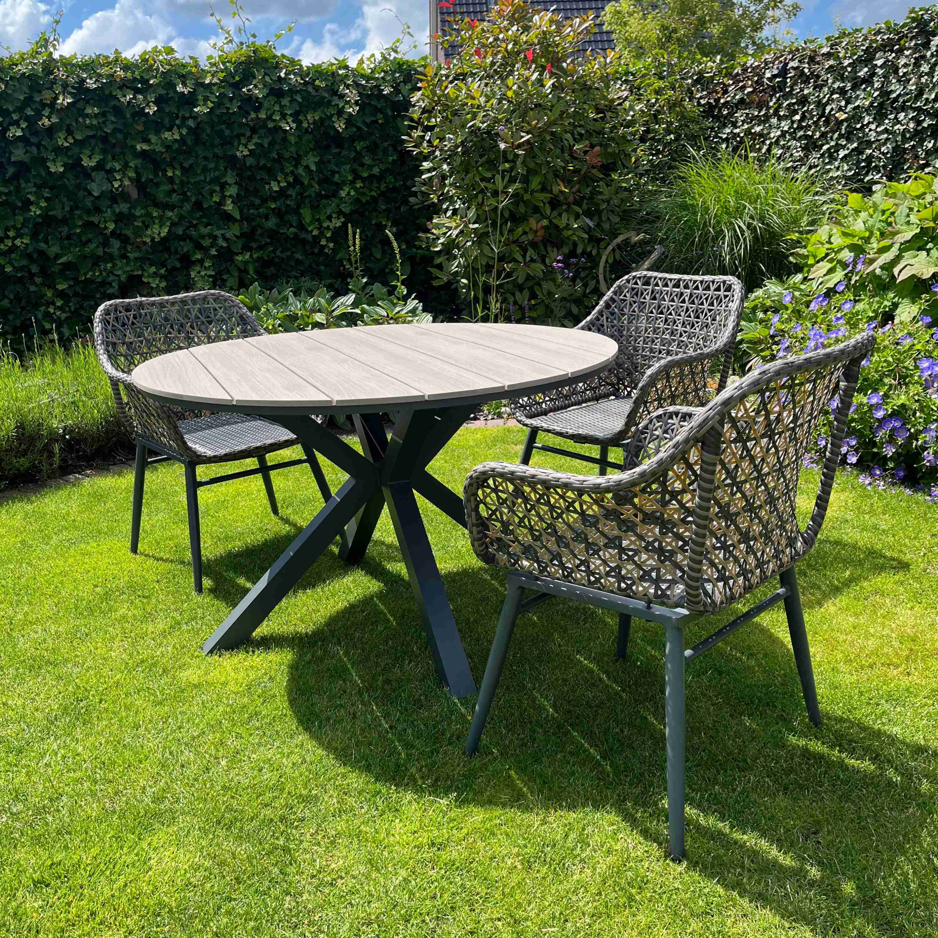 Tuintafel Edison – Rond