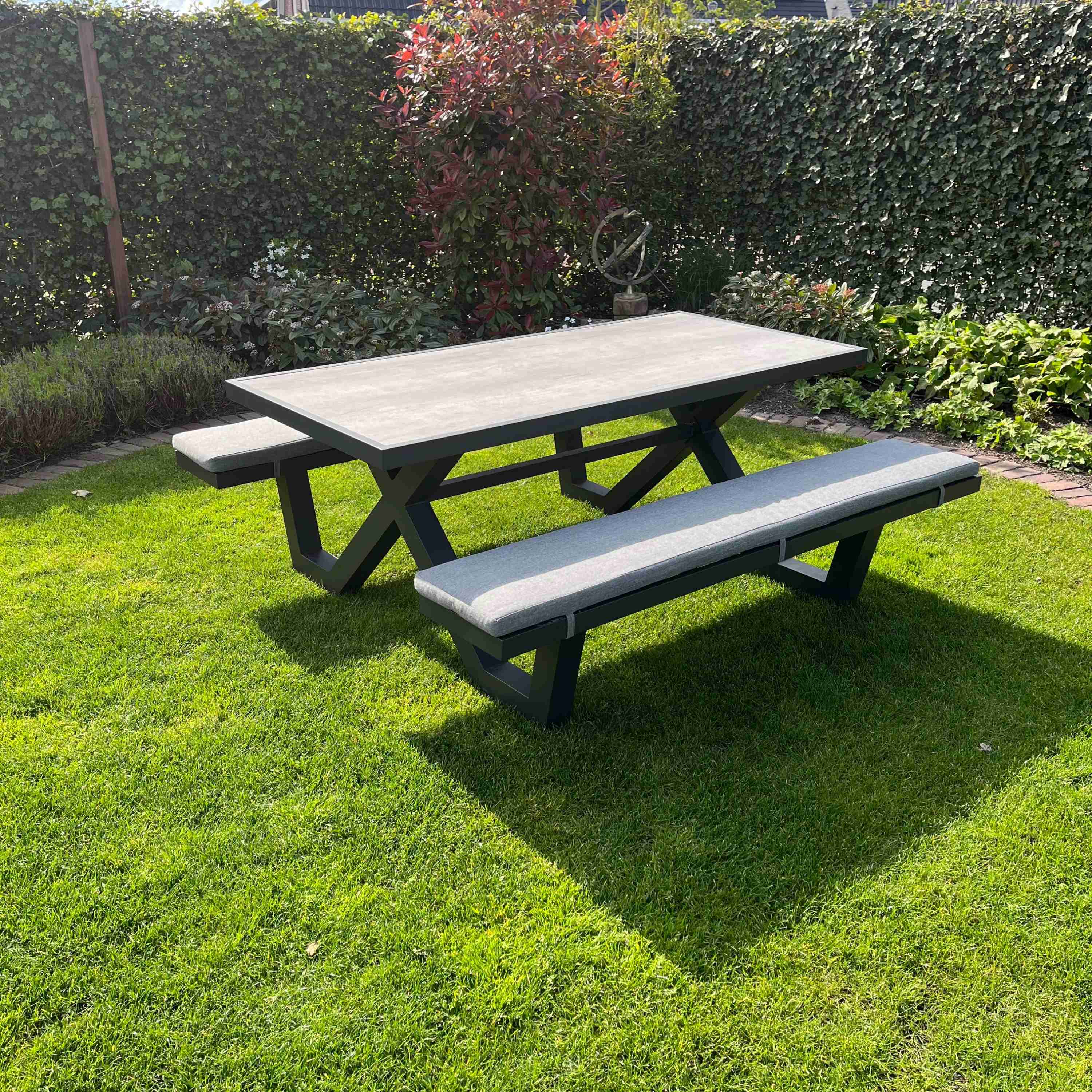 Picknicktafel Alu – Aluminium – 180 cm