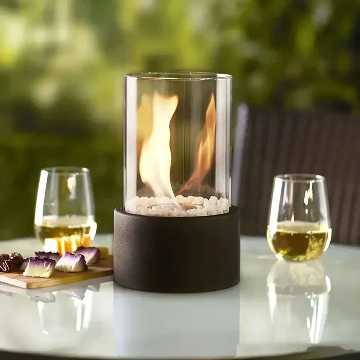 Stijlvolle Tafelhaard GlowLuxe Lantaarn voor Gezelligheid in Huis