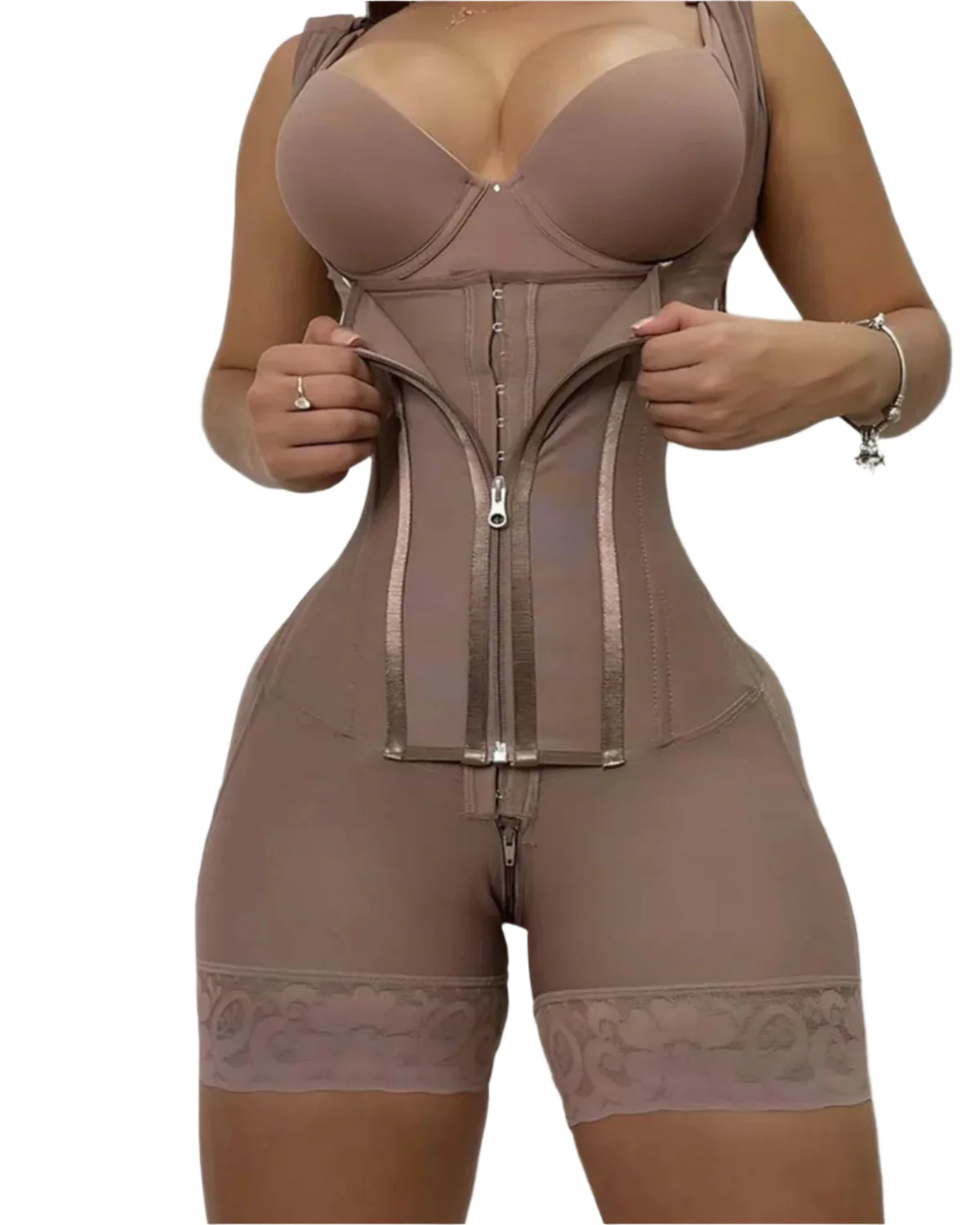 LuxeSilhouette Luxe Tummy Control Shapewear | Verstevigende compressie voor een slanker figuur