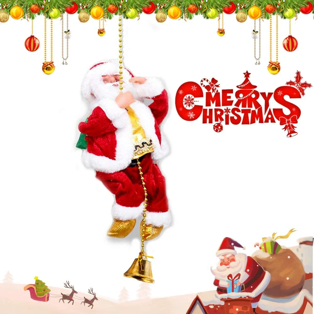 SantaClimb | Santa’s Muzikale Klim Feestdecoratie Interactief Speelgoed