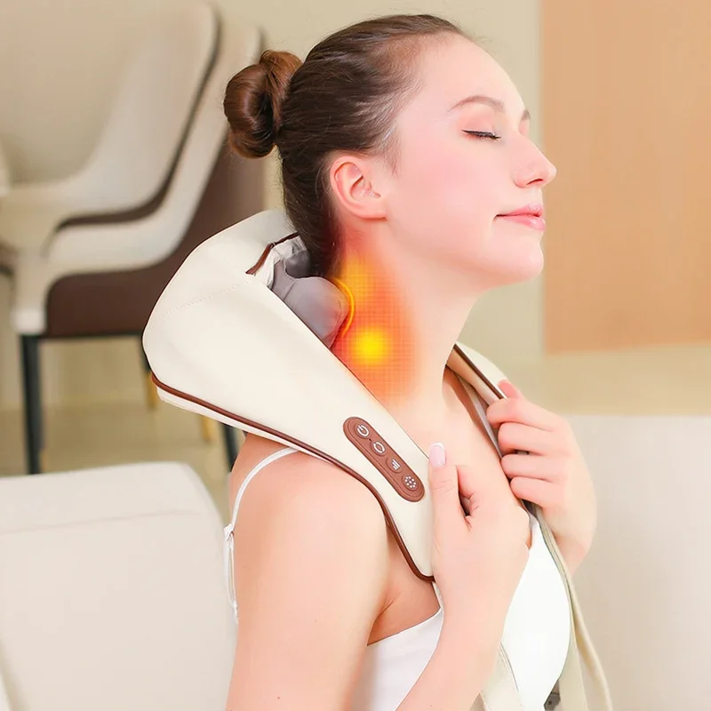 Healo Nek massage | Verlicht pijn en imiteerd professionele massage - Afbeelding 2