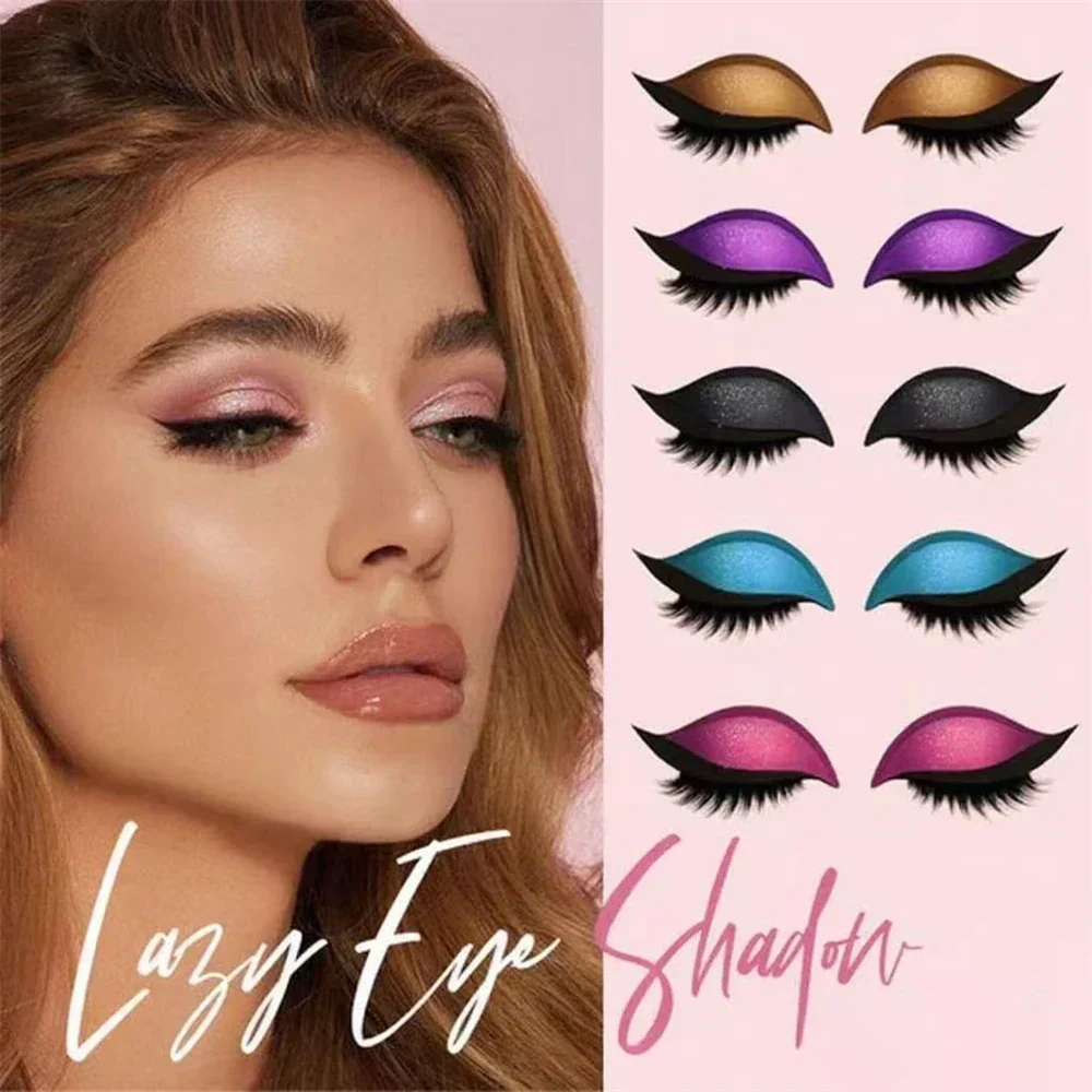 Oogmake-up Sticker | Directe Glam-Look in seconden | Herbruikbaar, waterdicht & aanpasbaar aan elke oogvorm