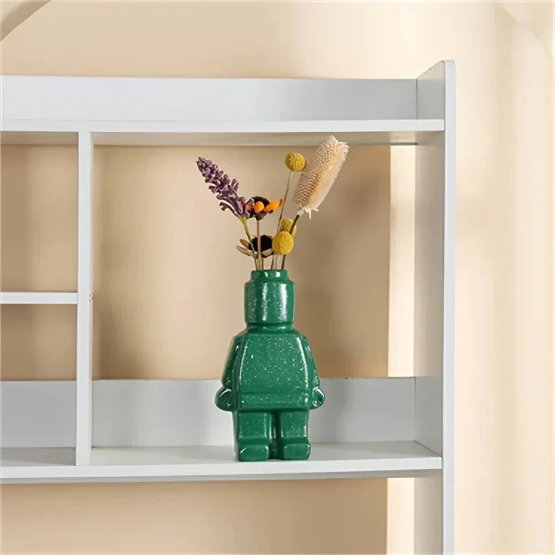 Bouwsteen Bloempot | Modern Minimalistisch Ontwerp - Afbeelding 3